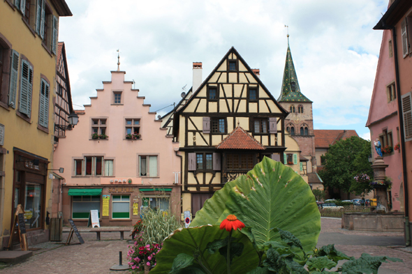 Turckheim, village