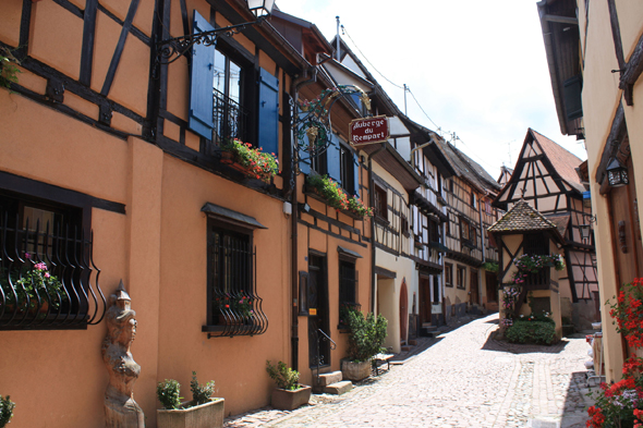 Eguisheim, Plus beau village de France