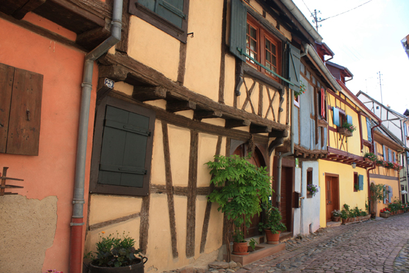 Eguisheim, maison