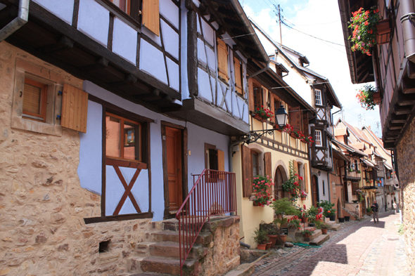 Eguisheim, maison colorée