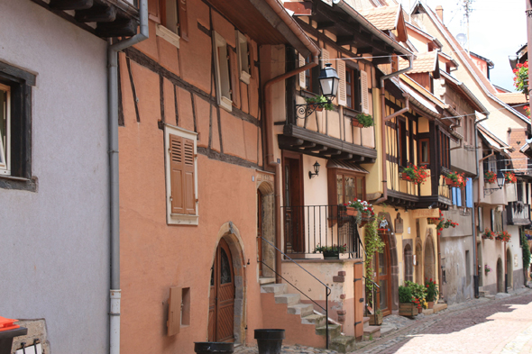 Eguisheim, ruelle