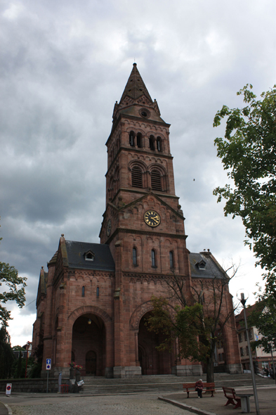 Munster, église protestante