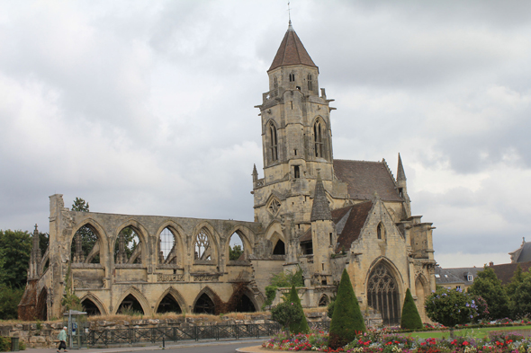 Caen, église Saint-Etienne-le-Vieux