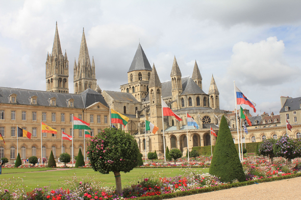 Abbaye aux Hommes, Caen