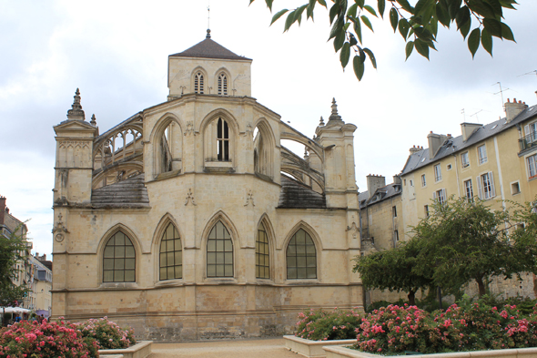 Caen, église Vieux-St-Sauveur