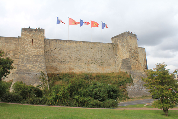 Caen, château