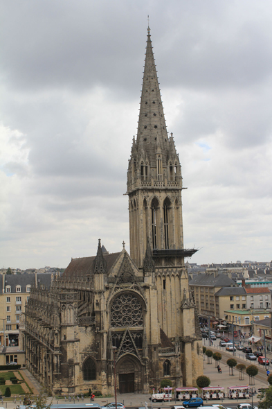Caen, église Saint-Pierre