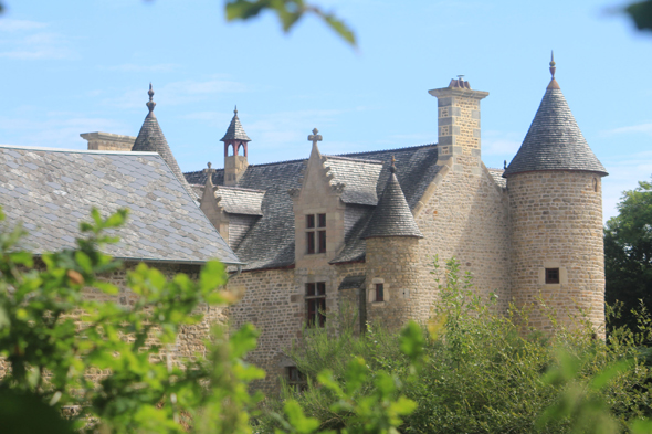 Saint-Martin-de-Chaulieu, château
