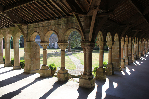 Abbaye Blanche, Mortain