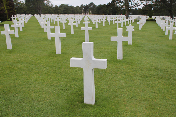 Colleville-sur-Mer, Cimetiere américain