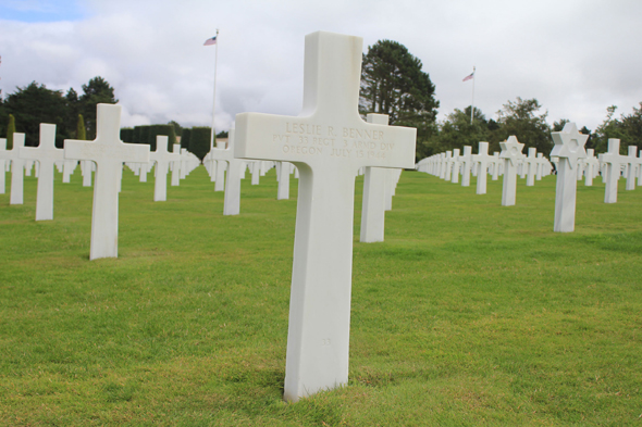 Colleville-sur-Mer, Cimetiere militaire américain