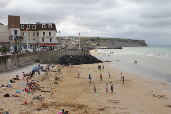 Arromanches, plage