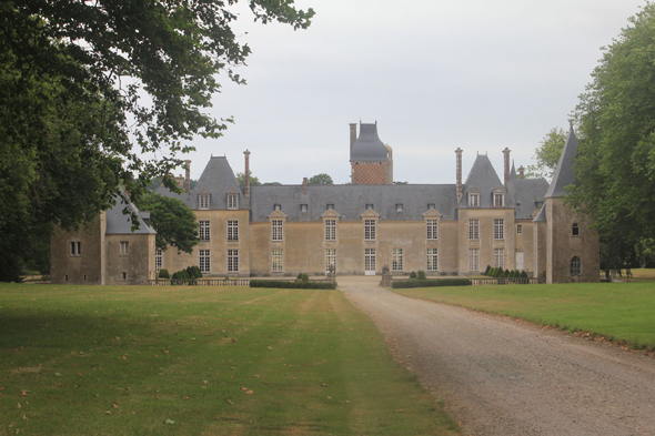Château de Maisons, Normandie