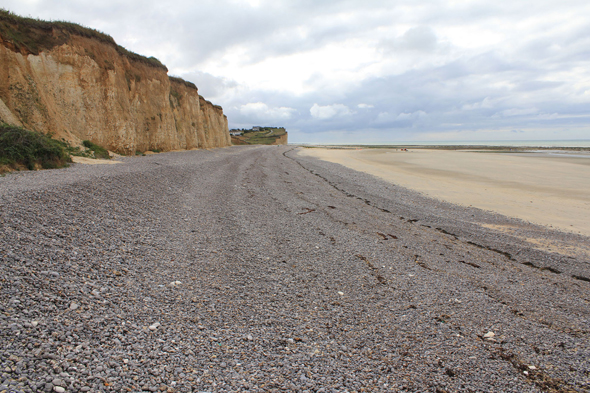 Quiberville,falaise