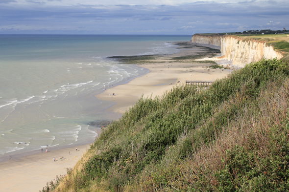 Veules-les-Roses, falaises