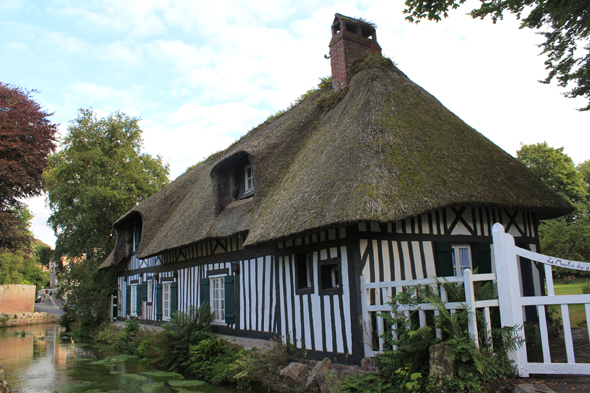 Veules-les-Roses, maison