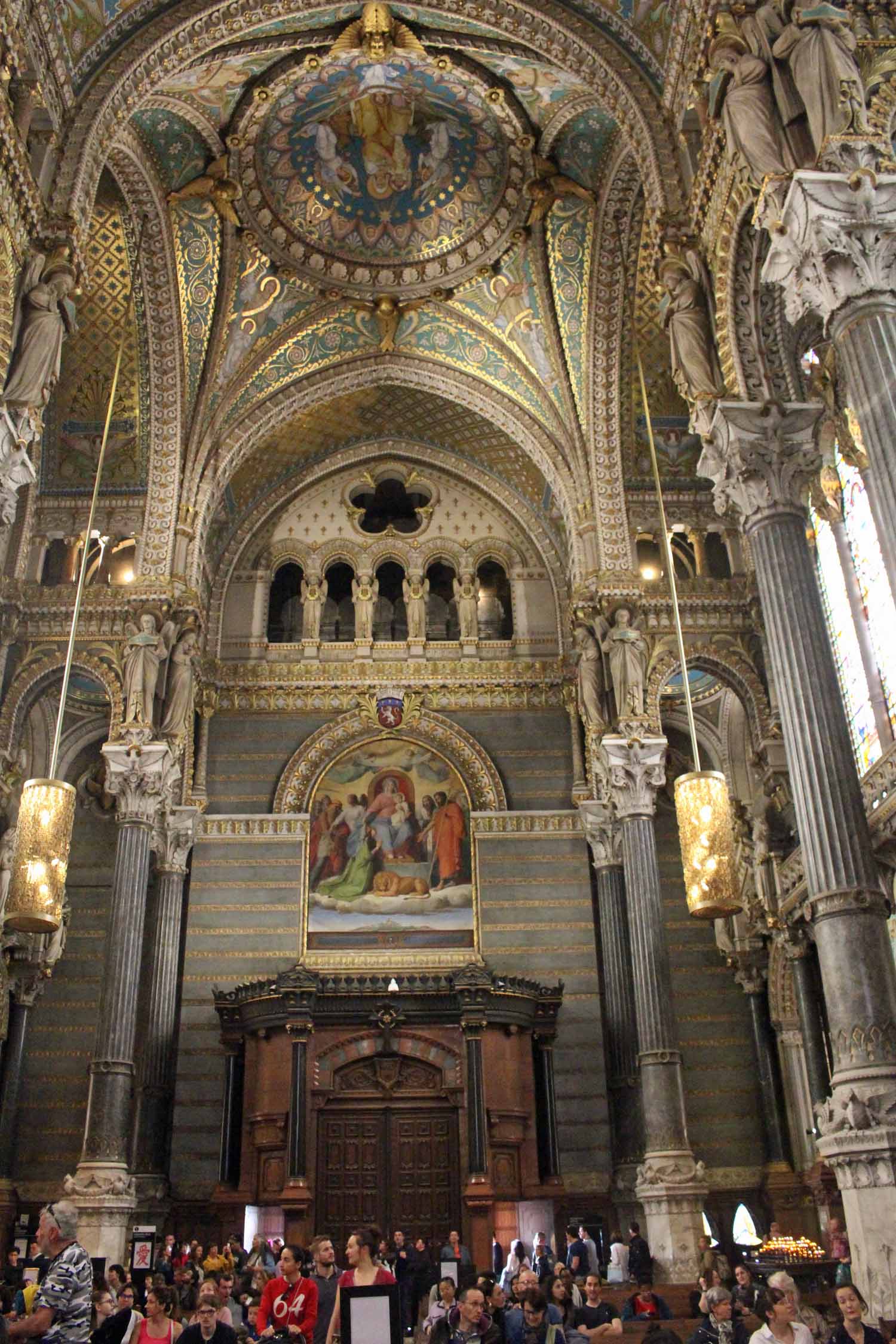 Lyon, Basilique de Fourvières