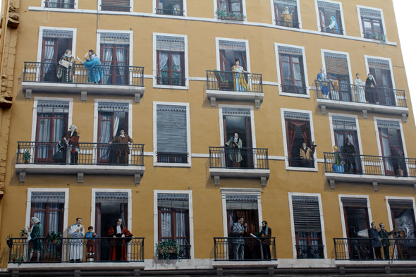 Lyon, Fresques murales