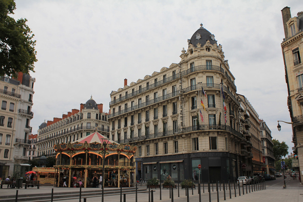 Lyon, Centre ville