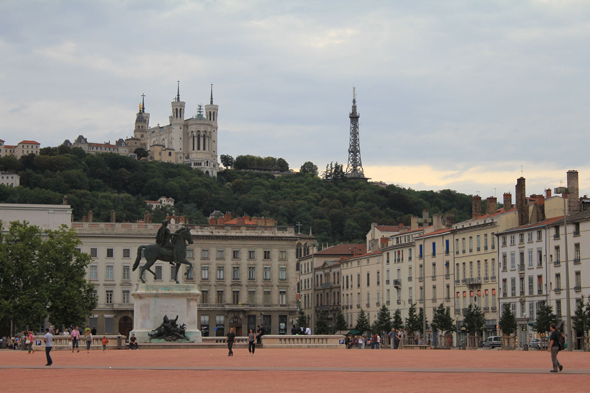 Lyon, Place Bellecour