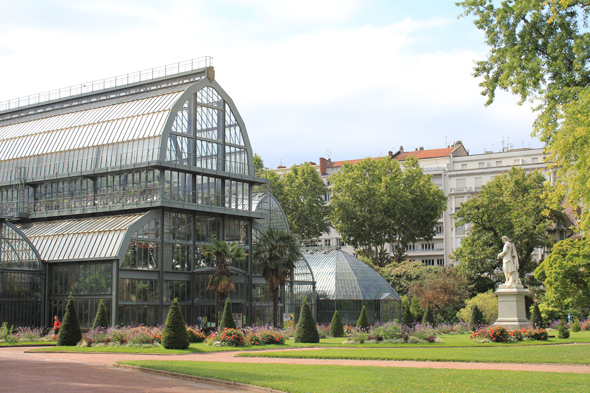 Lyon, Parc de la Tête d'Or, serres