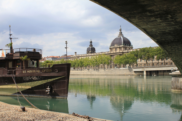 Lyon, Quai du Rhone