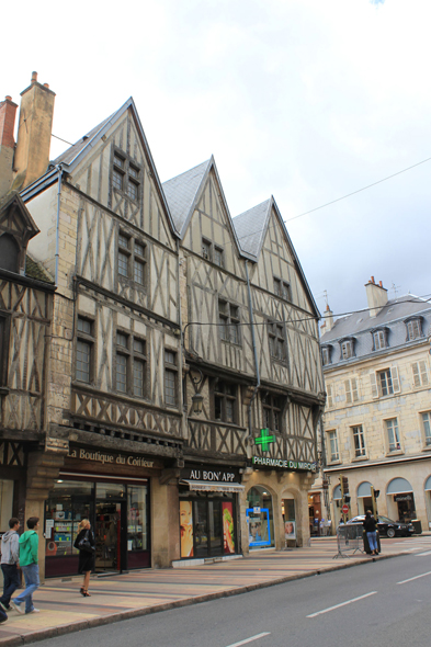 Vieux Dijon, maison