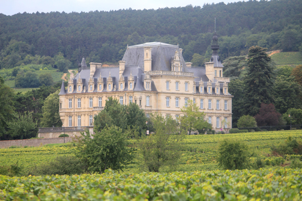 Gevrey-Chambertin, château Brochon