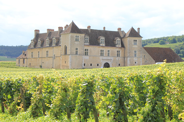 Le Clos Vougeot, château