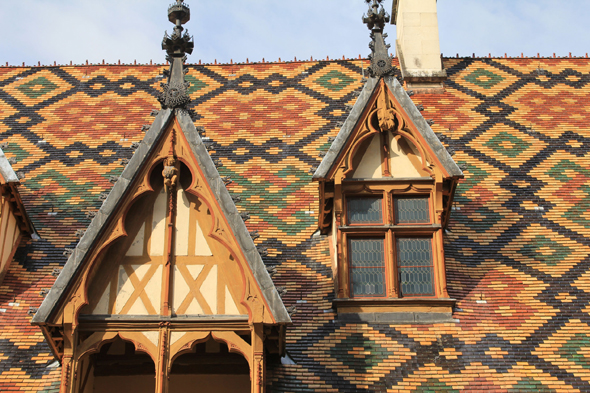 Hospices de Beaune, toit