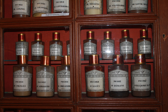 Hospices de Beaune, Pharmacie