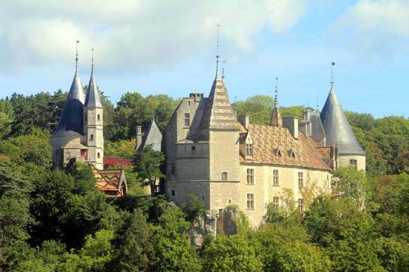 La Rochepot, château