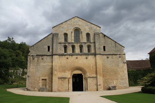 Fontenay, église Abbatiale