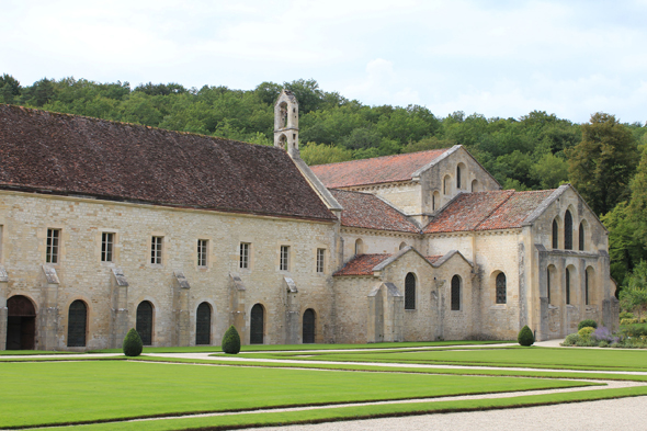 Fontenay, abbaye, Bourgogne