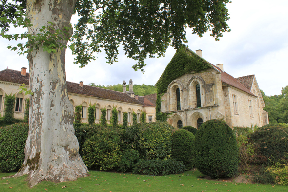Bourgogne, abbaye de Fontenay