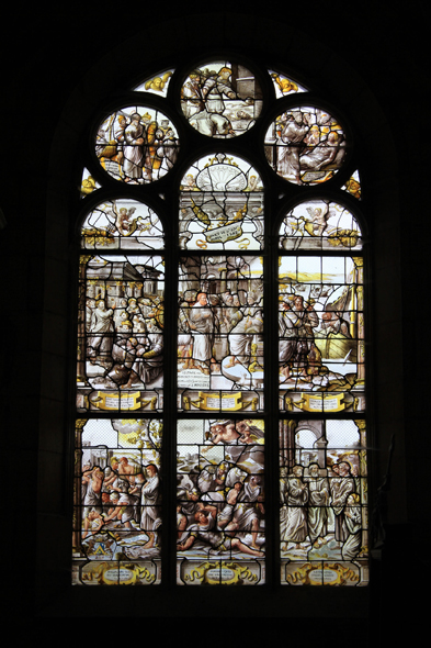 Tonnerre, église Saint-Pierre, vitraux