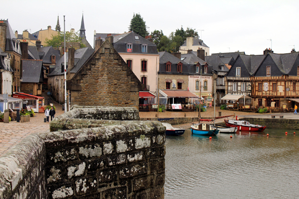 Auray, port, Bretagne