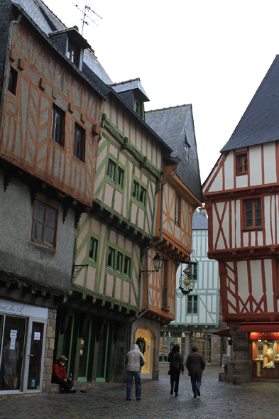 Vannes, rue