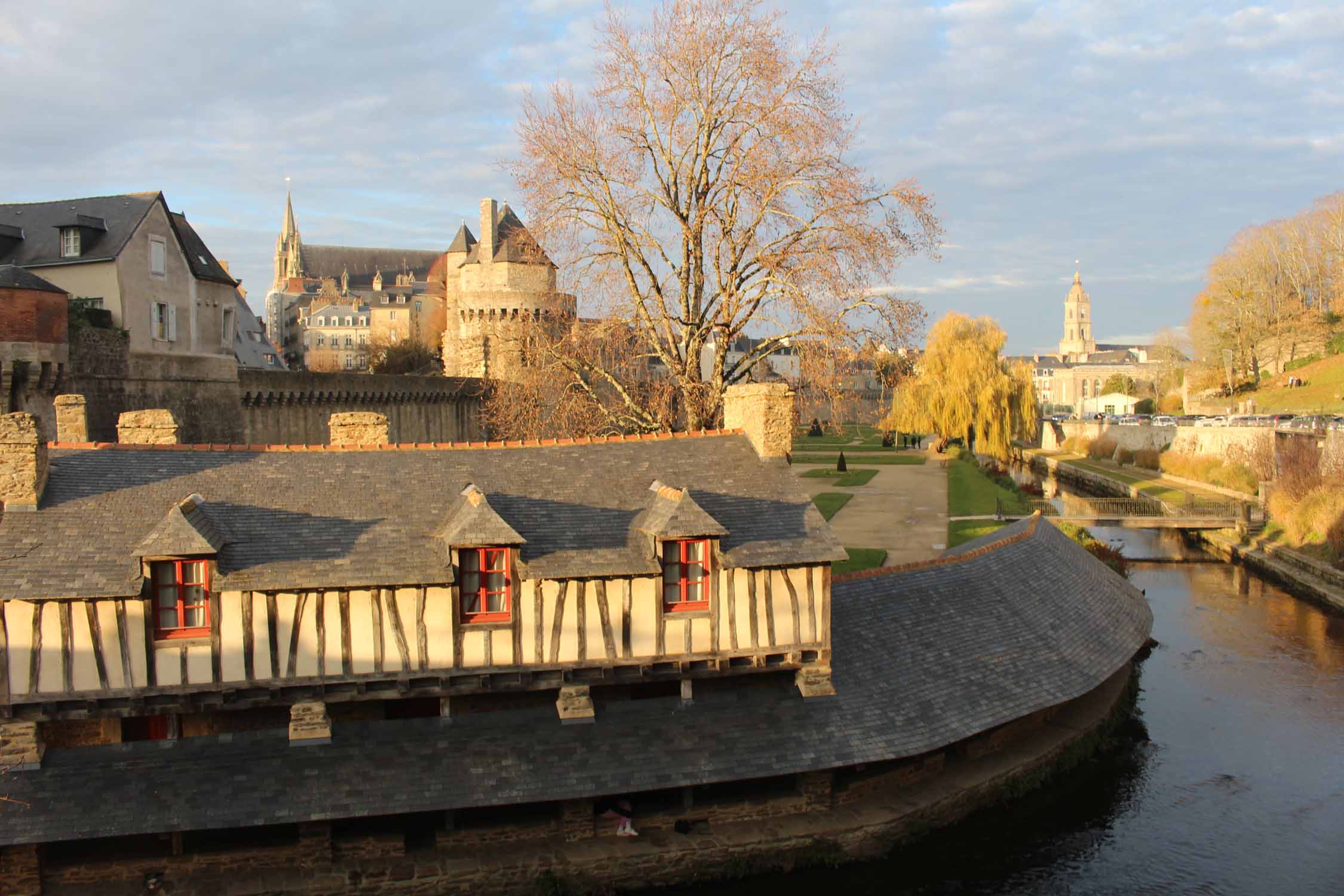 Vannes, lavoir