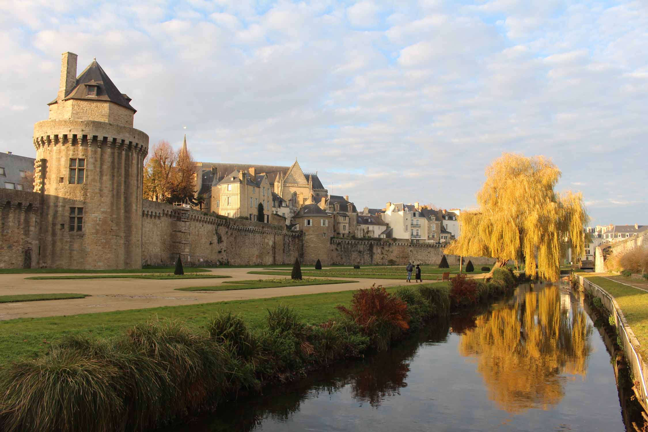 Vannes, remparts