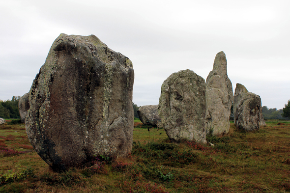 Carnac, menhir, Bretagne