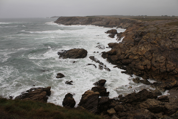 Bretagne, Côte Sauvage