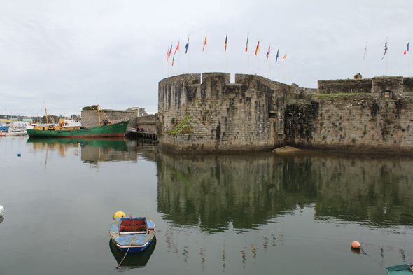 Concarneau, Bretagne