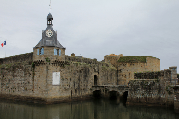 Concarneau, remparts