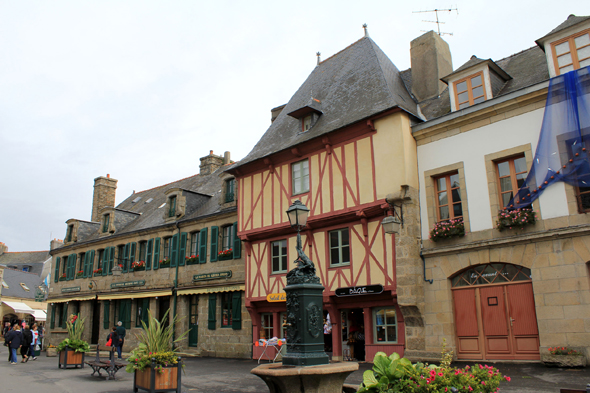 Concarneau, ruelle