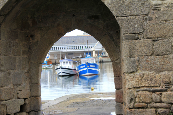 Concarneau, port, Bretagne