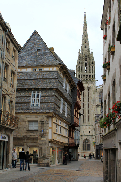 Quimper, cathédrale