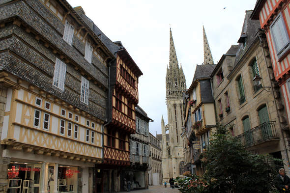 Quimper, Rue Kéréon