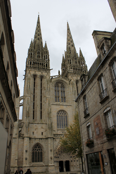 Quimper, cathédrale St-Corentin