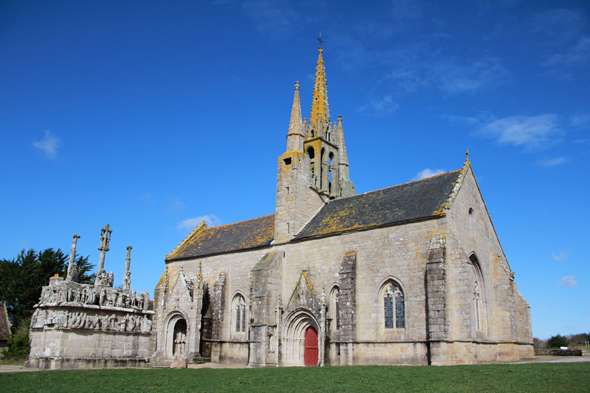 Notre-Dame-de-Tronoën, calvaire